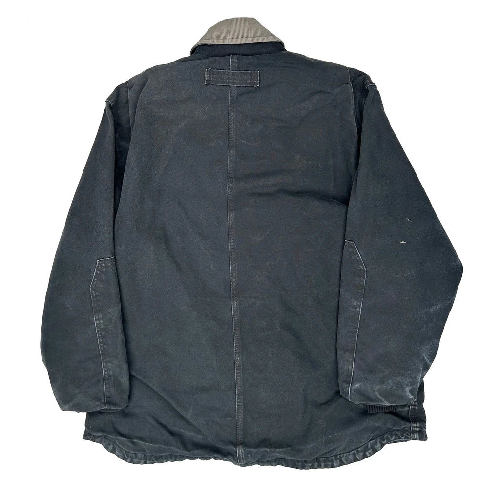 Dickies Jacket - Large Black Cotton - Image 2