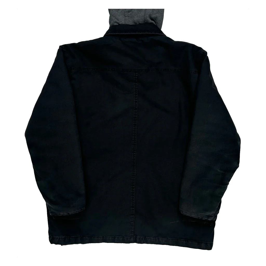 Dickies Jacket - Large Black Cotton Blend - Image 2