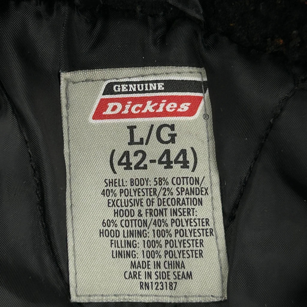 Dickies Jacket - Large Black Cotton Blend - Image 3