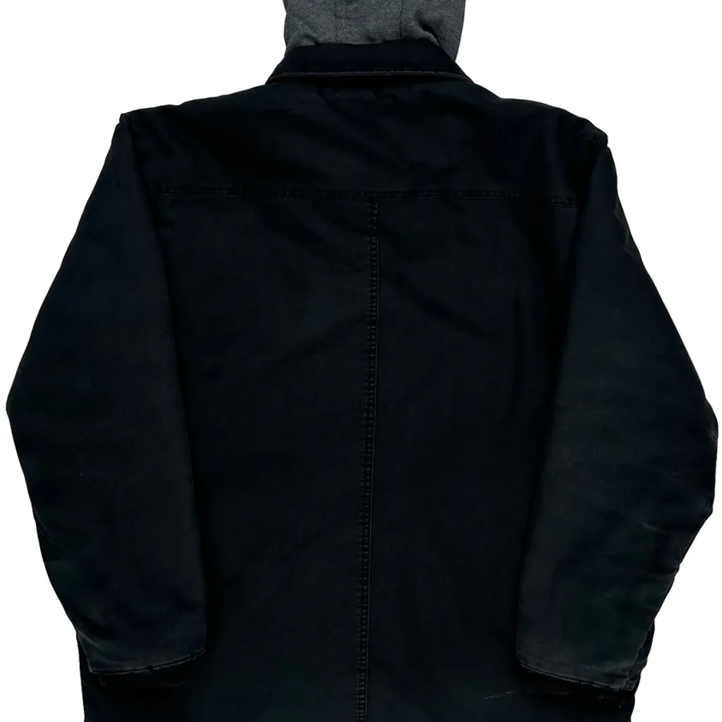 Dickies Jacket - Large Black Cotton Blend - Image 6