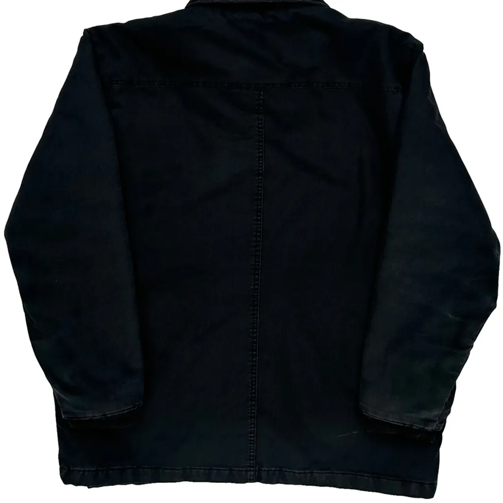 Dickies Jacket - Large Black Cotton Blend - Image 7