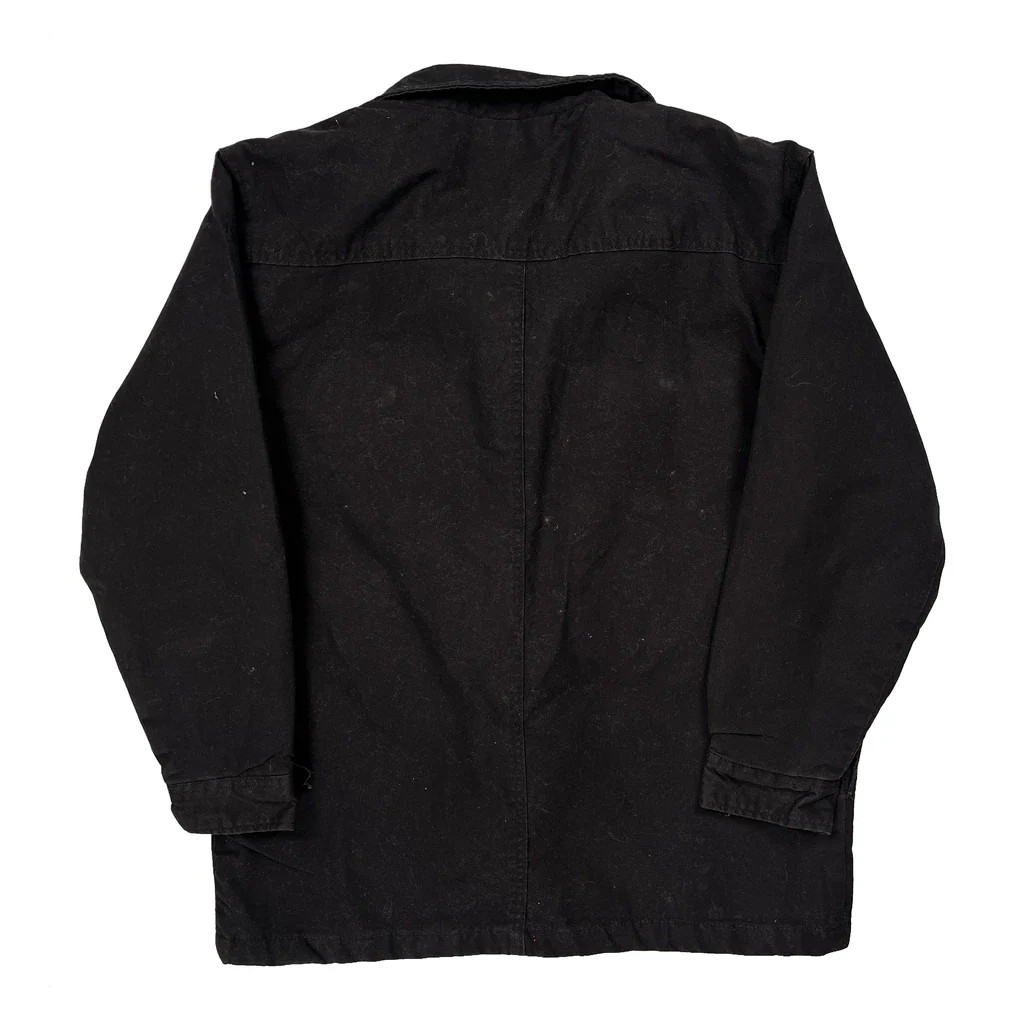 Dickies Shirt Jacket - Large Black Cotton - Image 2