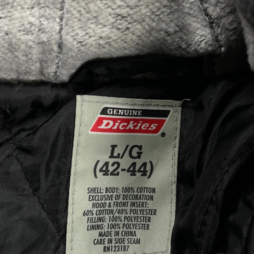 Dickies Shirt Jacket - Large Black Cotton - Image 3