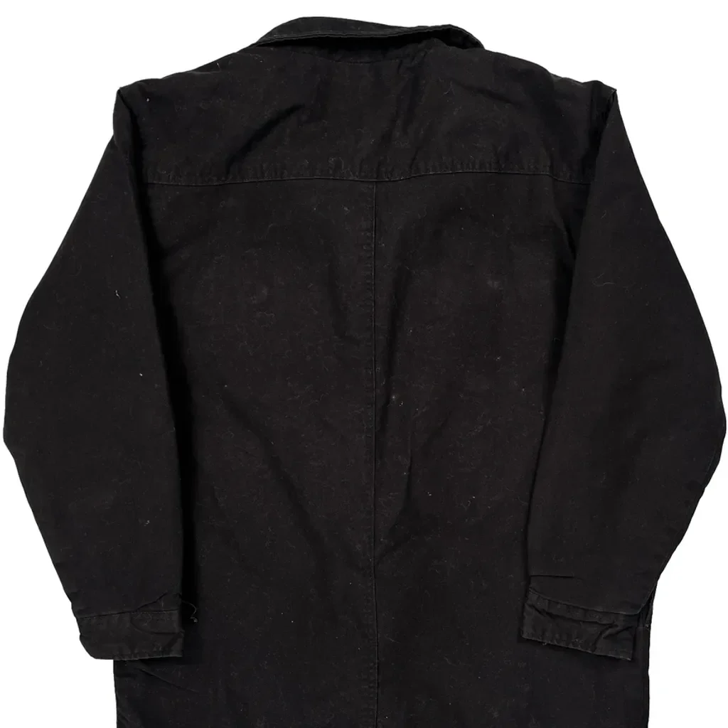 Dickies Shirt Jacket - Large Black Cotton - Image 7