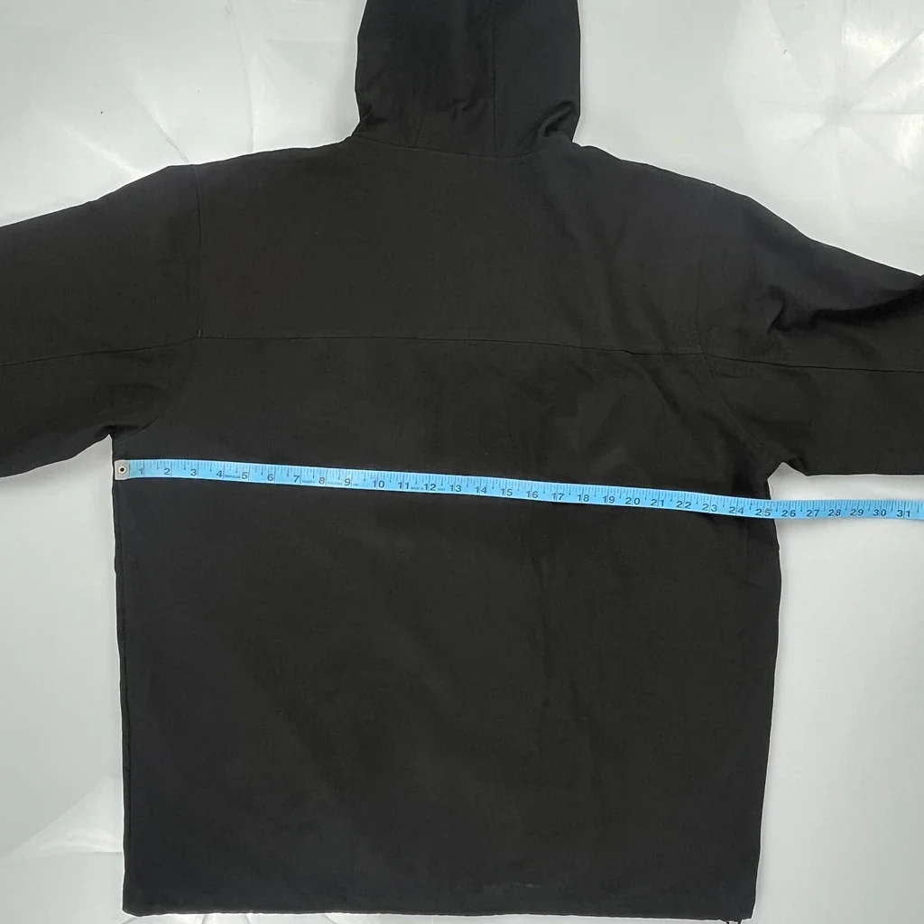 Dickies Workwear Jacket - Large Black Cotton Blend - Image 3