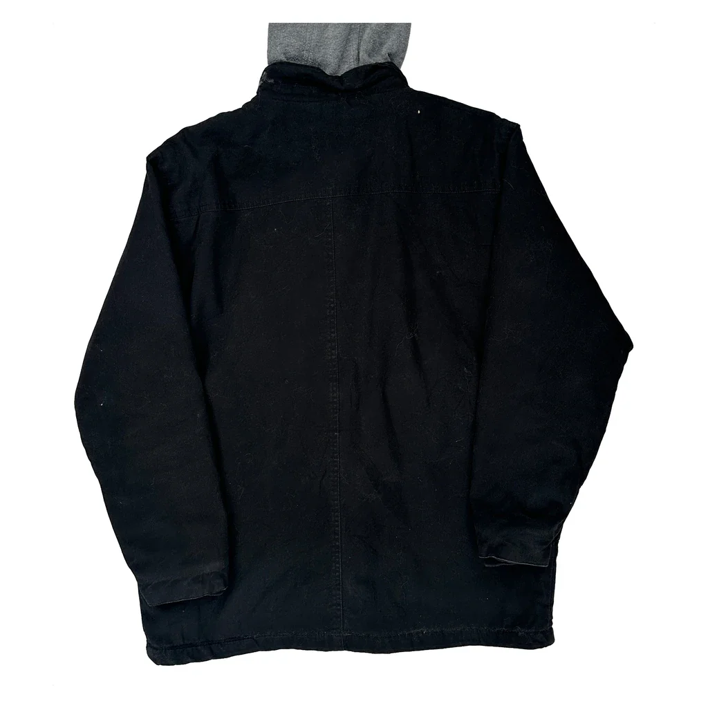 Dickies Jacket - Large Black Cotton - Image 2