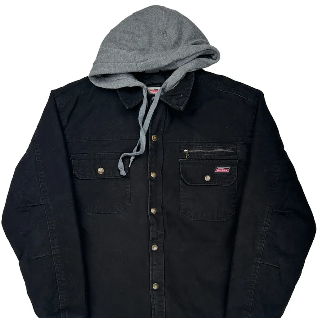 Dickies Jacket - Large Black Cotton - Image 5