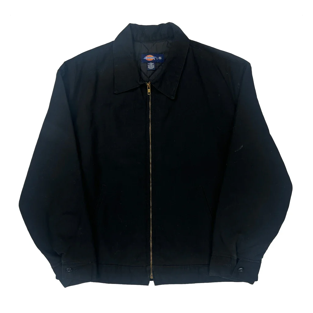 Dickies Jacket - Large Black Polyester