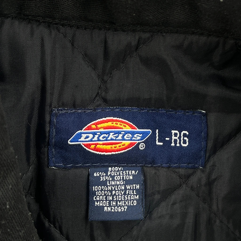 Dickies Jacket - Large Black Polyester - Image 3