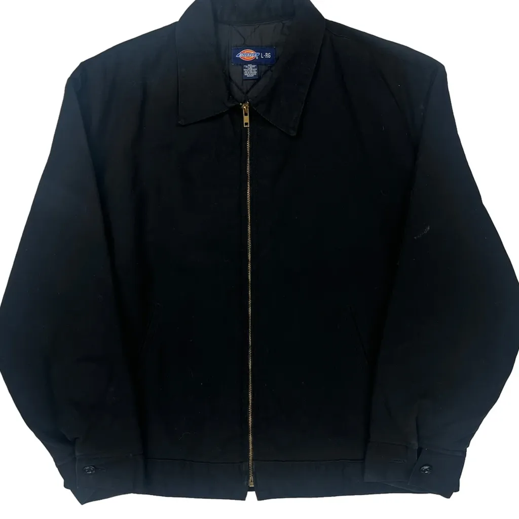 Dickies Jacket - Large Black Polyester - Image 4