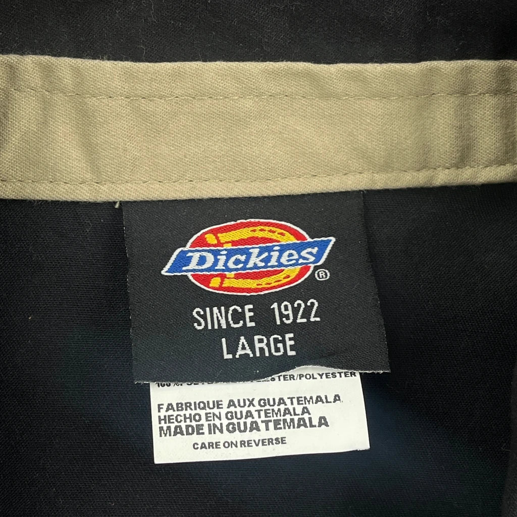 Dickies Jacket - Large Black Polyester - Image 3
