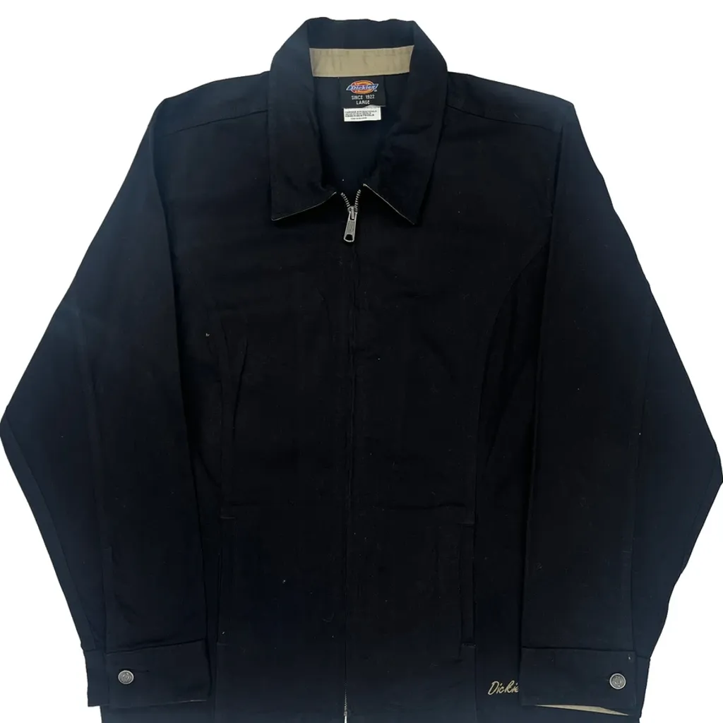 Dickies Jacket - Large Black Polyester - Image 4