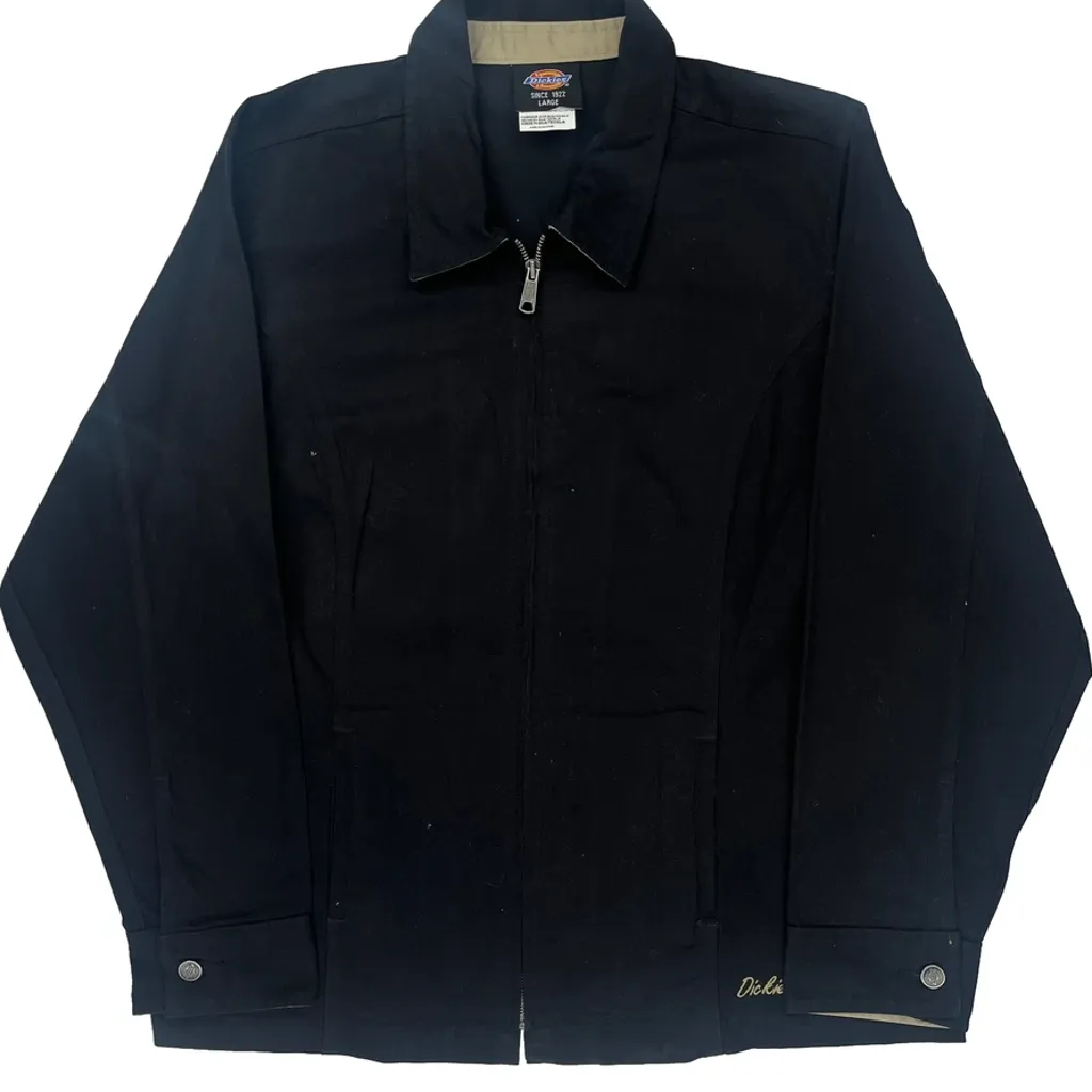Dickies Jacket - Large Black Polyester - Image 5