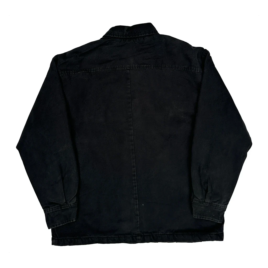 Dickies Jacket - Large Black Cotton - Image 2