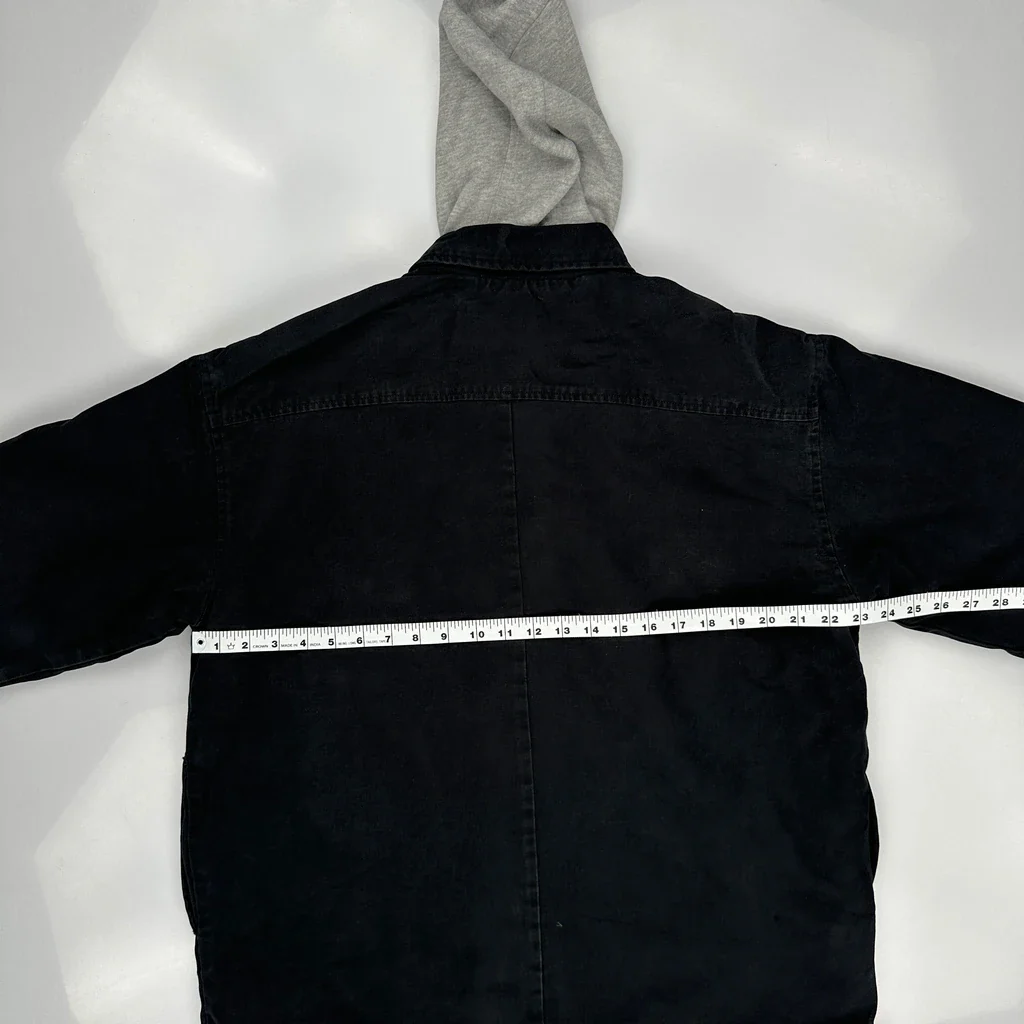 Dickies Jacket - Large Black Cotton - Image 3