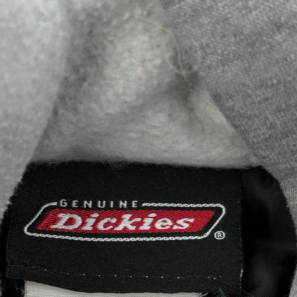 Dickies Jacket - Large Black Cotton - Image 4