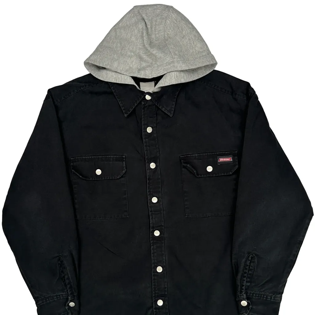 Dickies Jacket - Large Black Cotton - Image 6