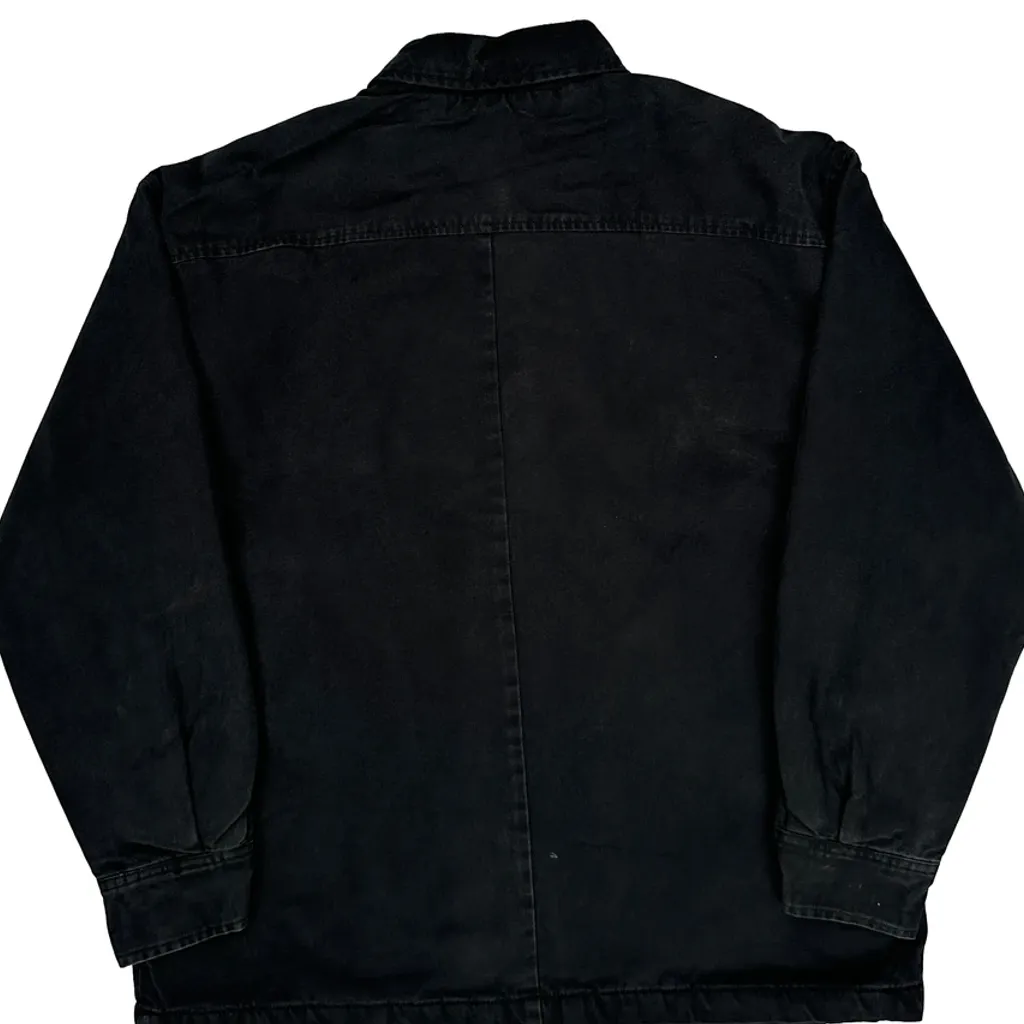Dickies Jacket - Large Black Cotton - Image 7
