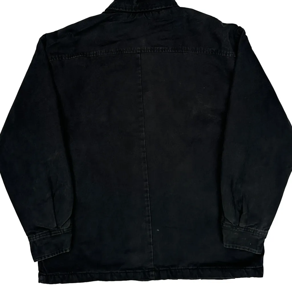 Dickies Jacket - Large Black Cotton - Image 8