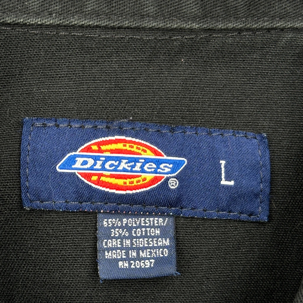 Dickies Jacket - Large Black Polyester Blend - Image 3