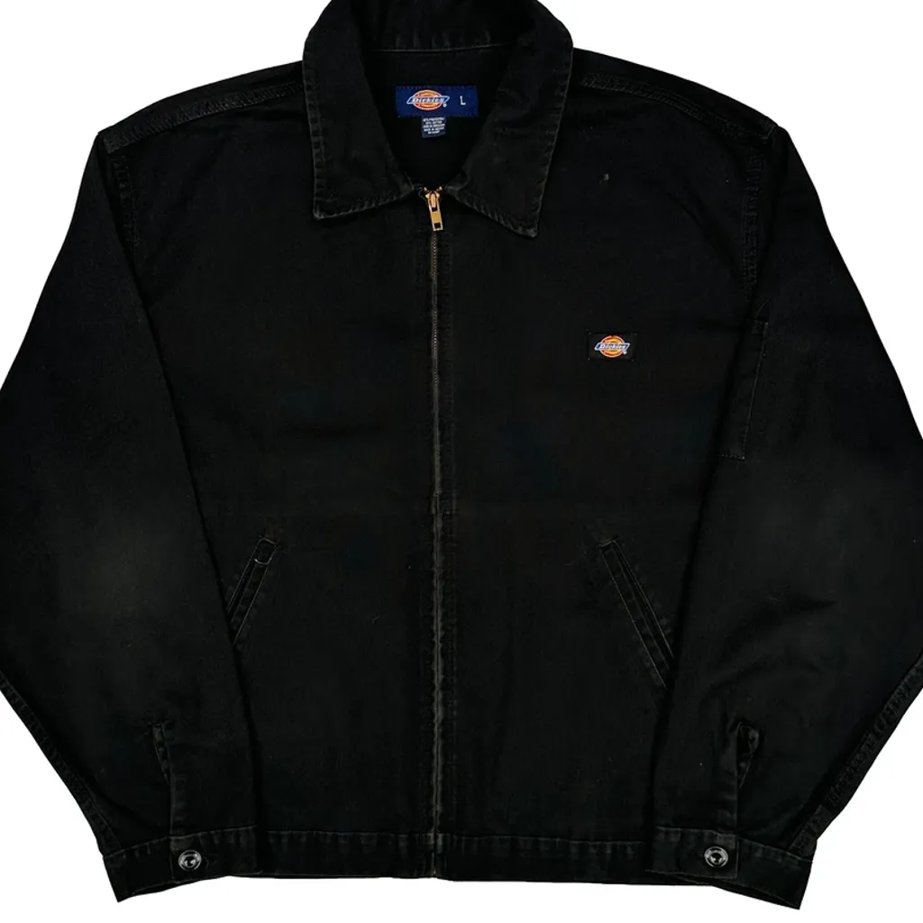 Dickies Jacket - Large Black Polyester Blend - Image 4