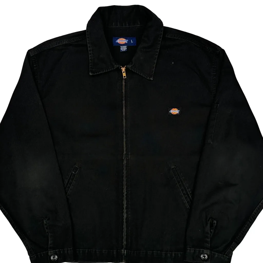 Dickies Jacket - Large Black Polyester Blend - Image 5