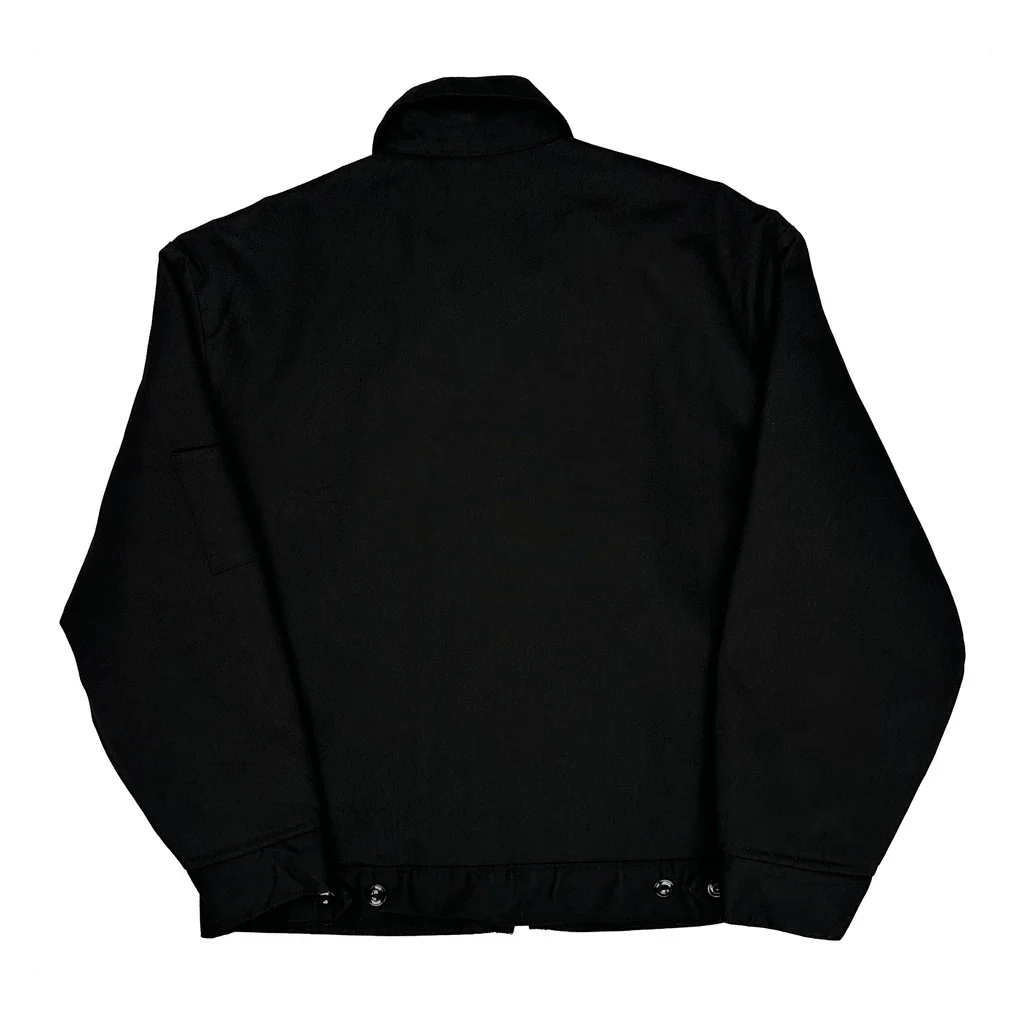 Dickies Jacket - Large Black Polyester - Image 2