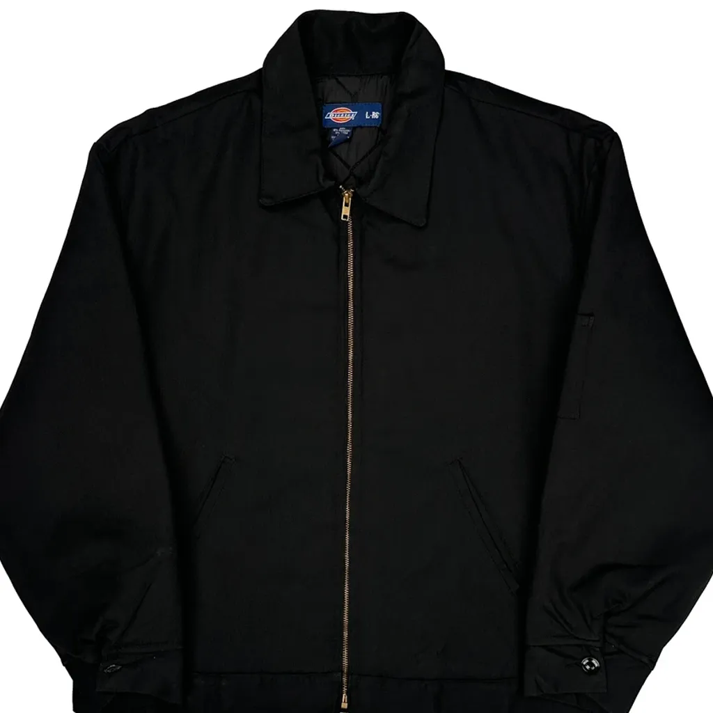 Dickies Jacket - Large Black Polyester - Image 4
