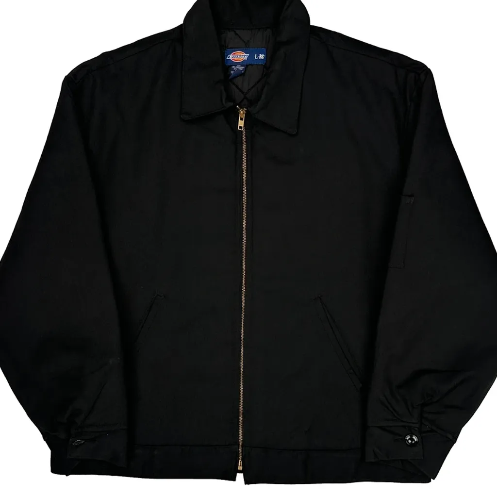 Dickies Jacket - Large Black Polyester - Image 5