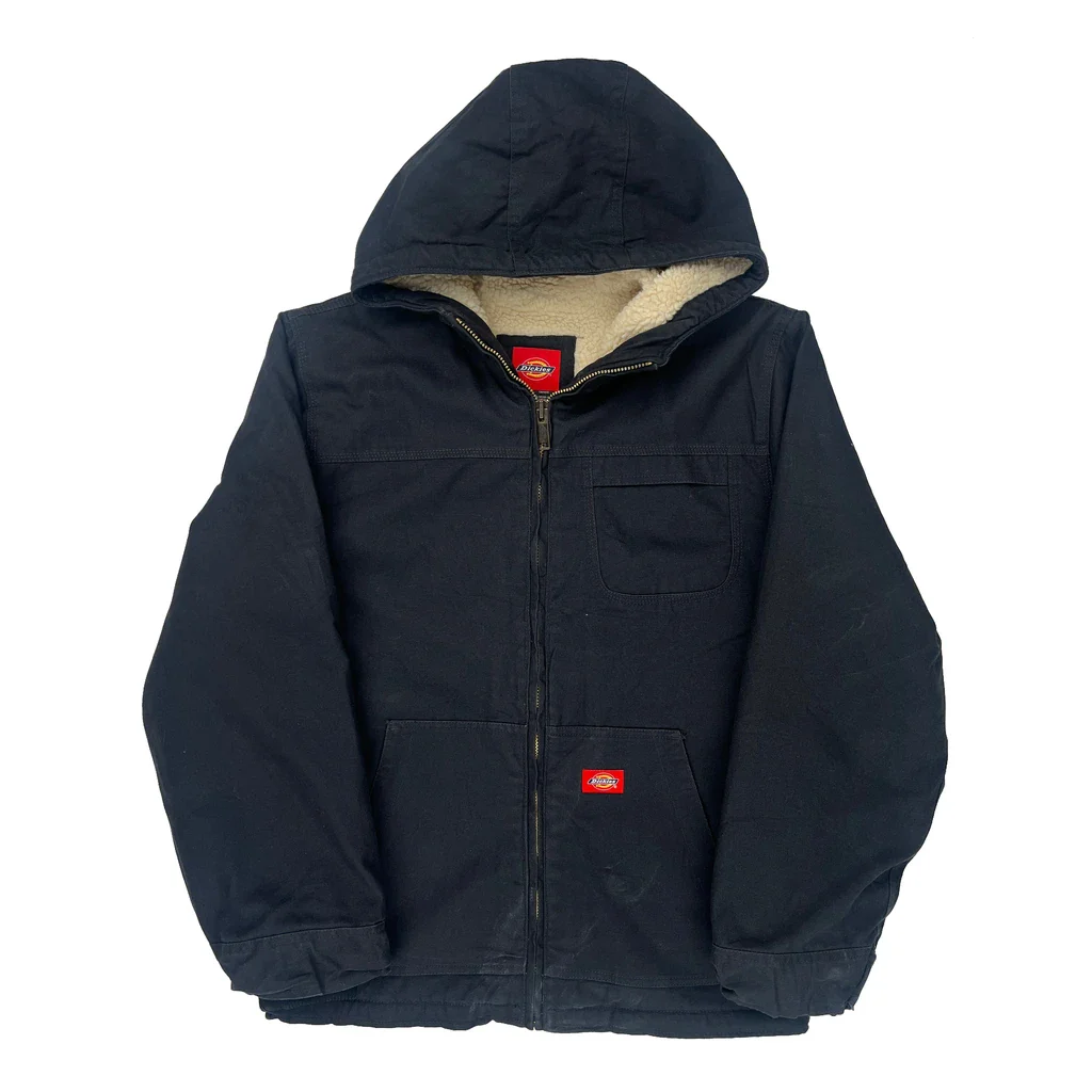 Dickies Jacket - Medium Black Cotton