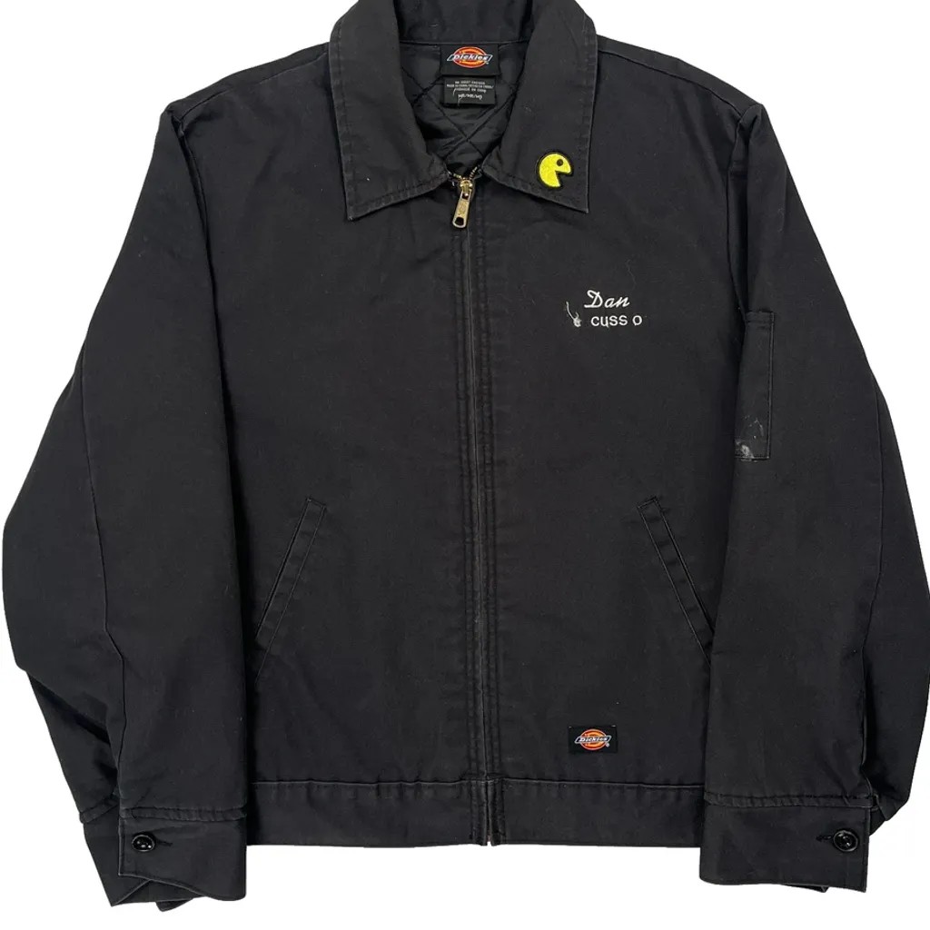 Dickies Detroit Workwear Jacket - Medium Black Polyester - Image 4