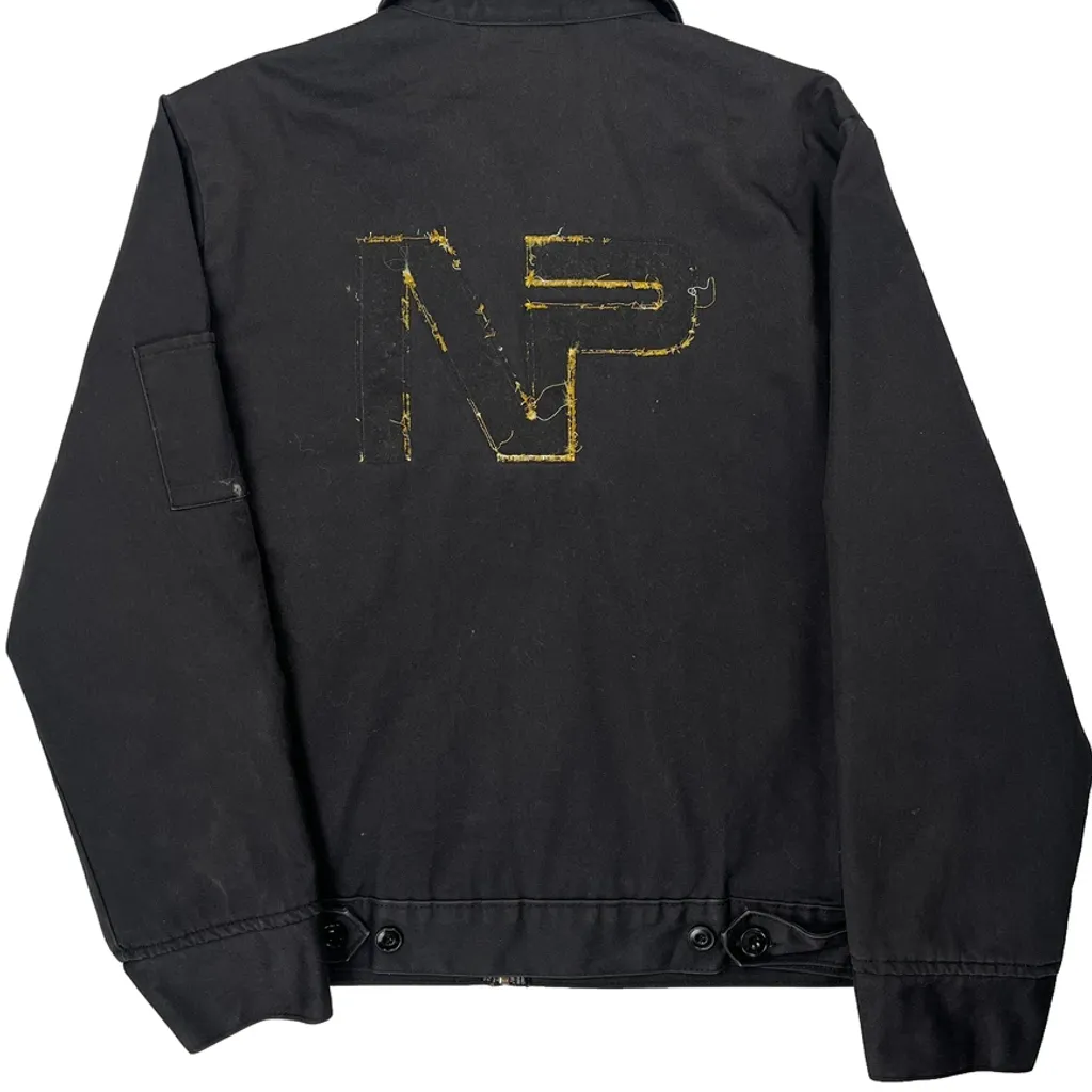 Dickies Detroit Workwear Jacket - Medium Black Polyester - Image 7