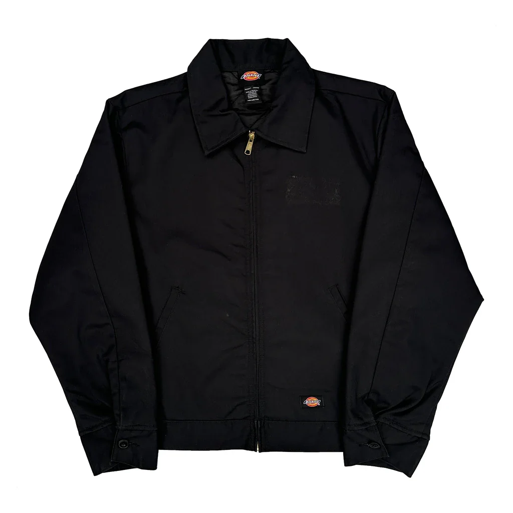 Dickies Jacket - Medium Black Polyester