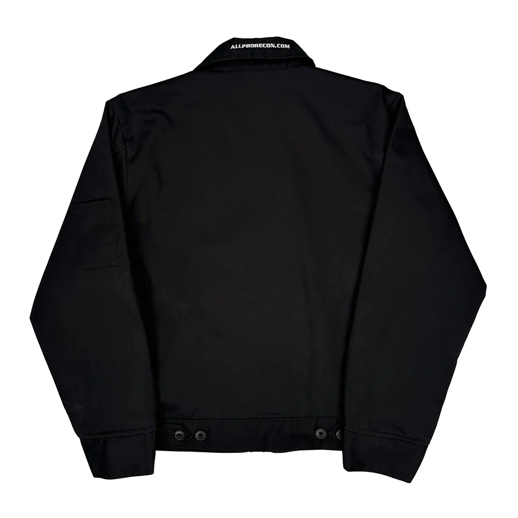 Dickies Jacket - Medium Black Polyester - Image 2