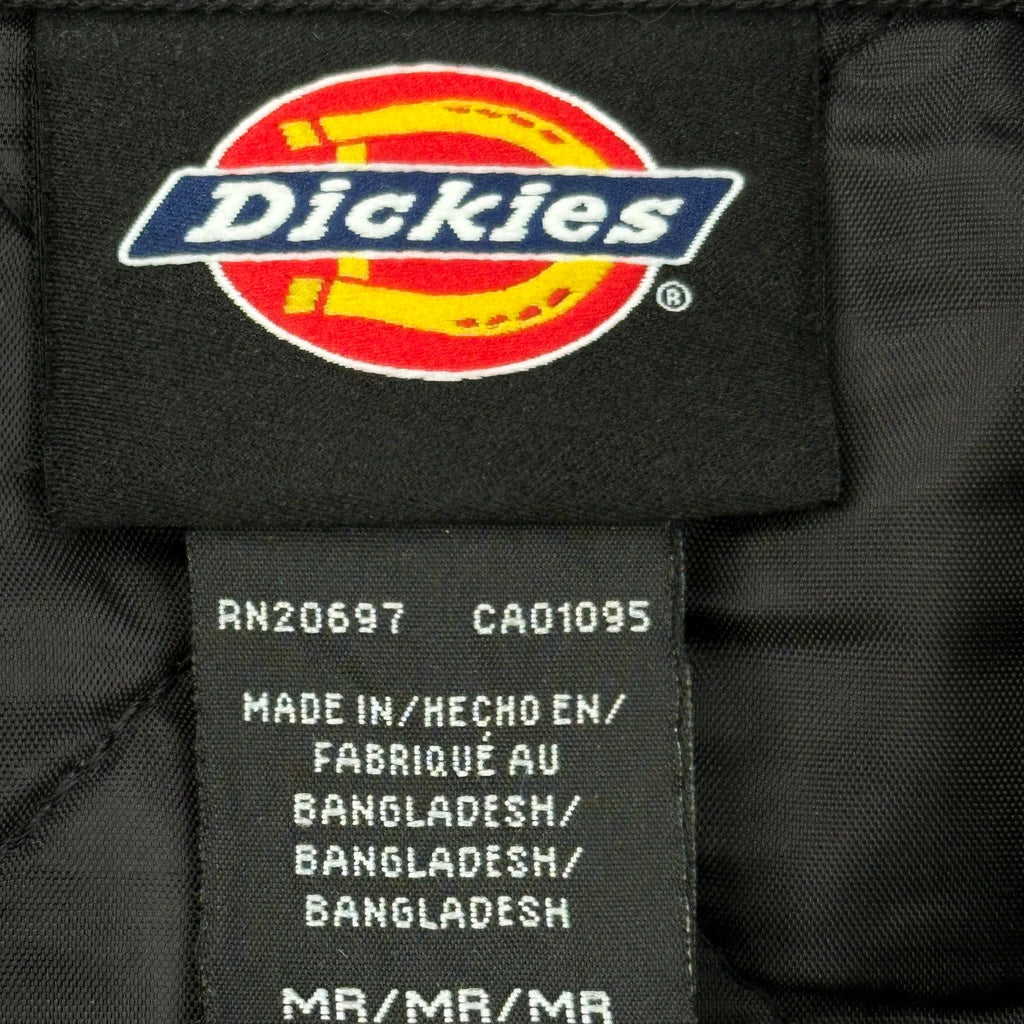 Dickies Jacket - Medium Black Polyester - Image 3