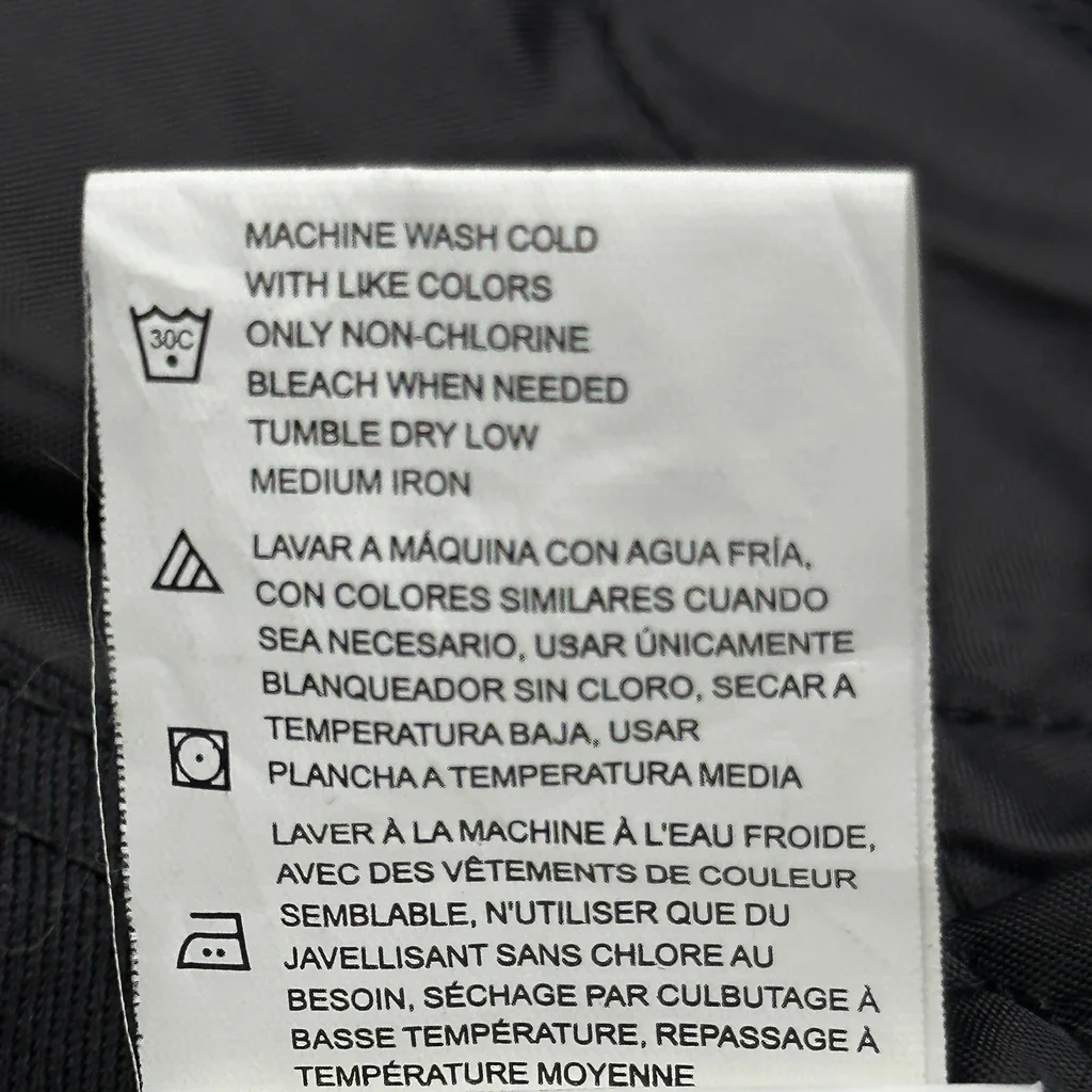 Dickies Jacket - Medium Black Polyester - Image 4