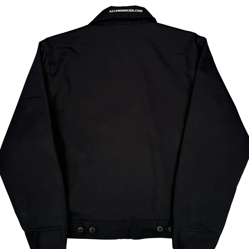 Dickies Jacket - Medium Black Polyester - Image 7