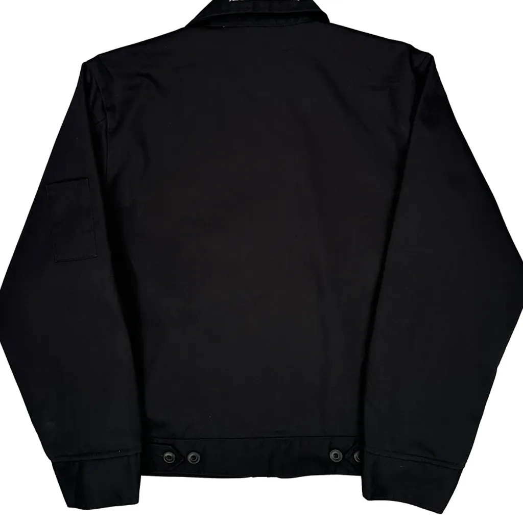 Dickies Jacket - Medium Black Polyester - Image 8