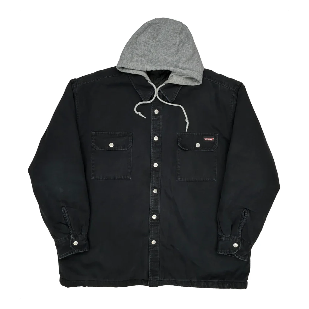 Dickies Jacket - XL Black Cotton