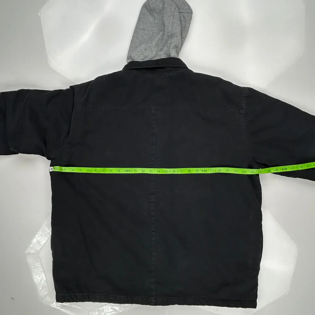 Dickies Jacket - XL Black Cotton - Image 3
