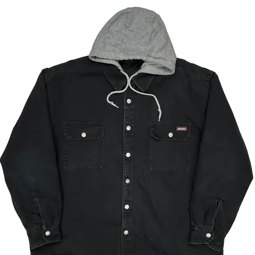 Dickies Jacket - XL Black Cotton - Image 6