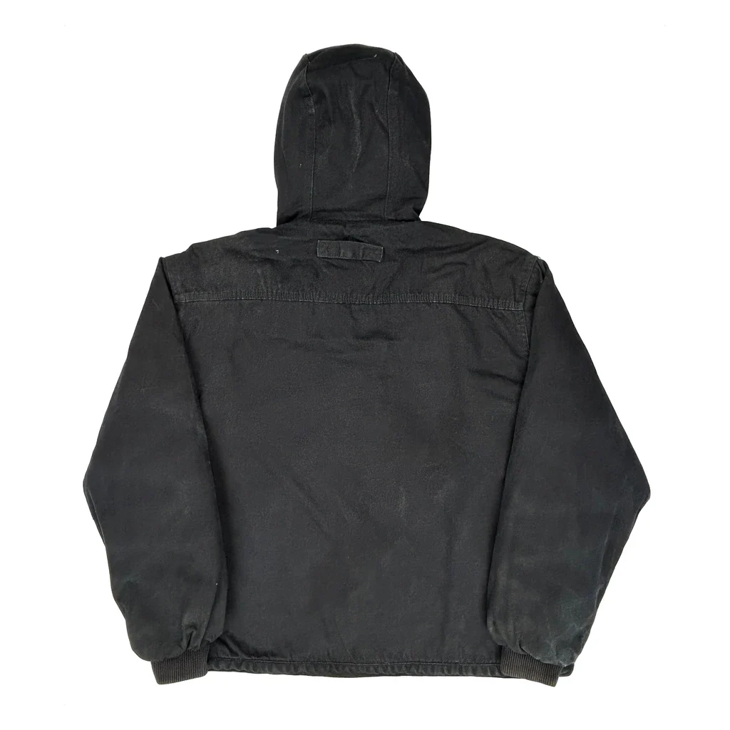 Dickies Jacket - XL Black Cotton - Image 2
