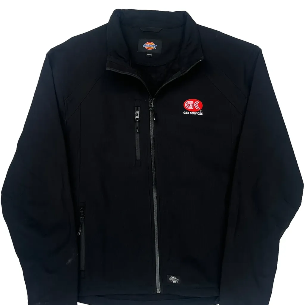 Dickies Jacket - XL Black Polyester - Image 4