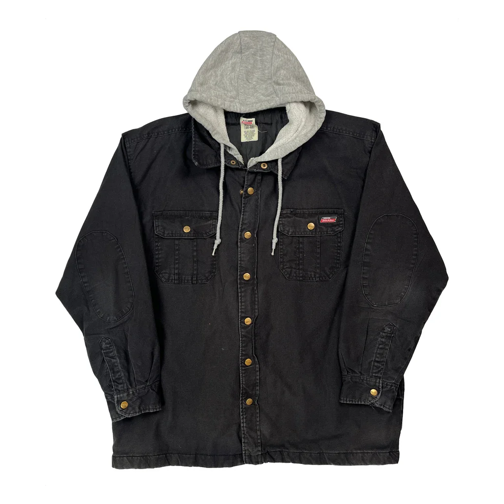 Dickies Jacket - XL Black Cotton