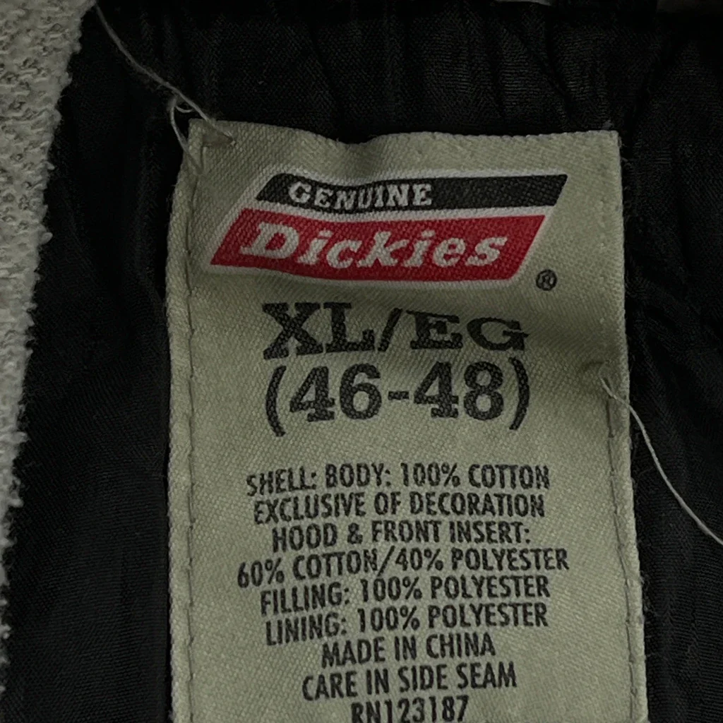 Dickies Jacket - XL Black Cotton - Image 3
