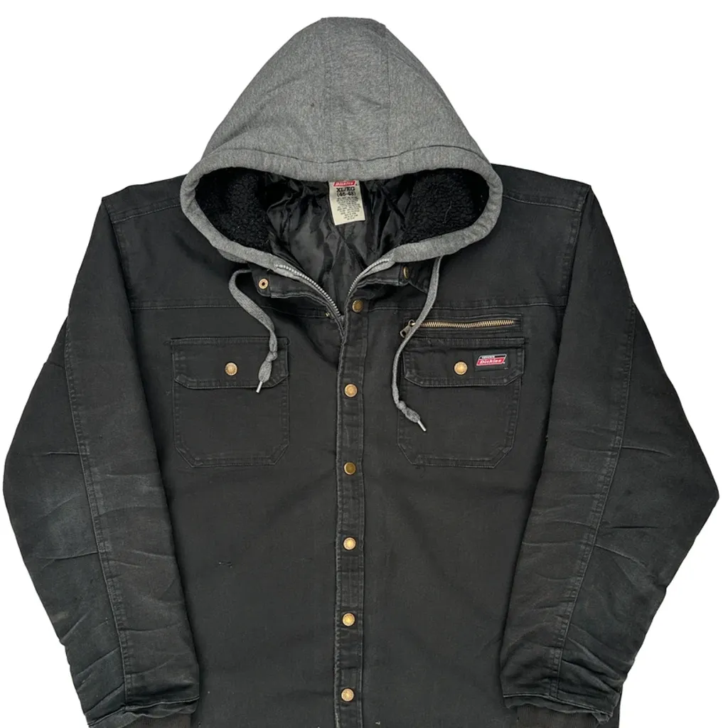 Dickies Jacket - XL Black Cotton Blend - Image 4