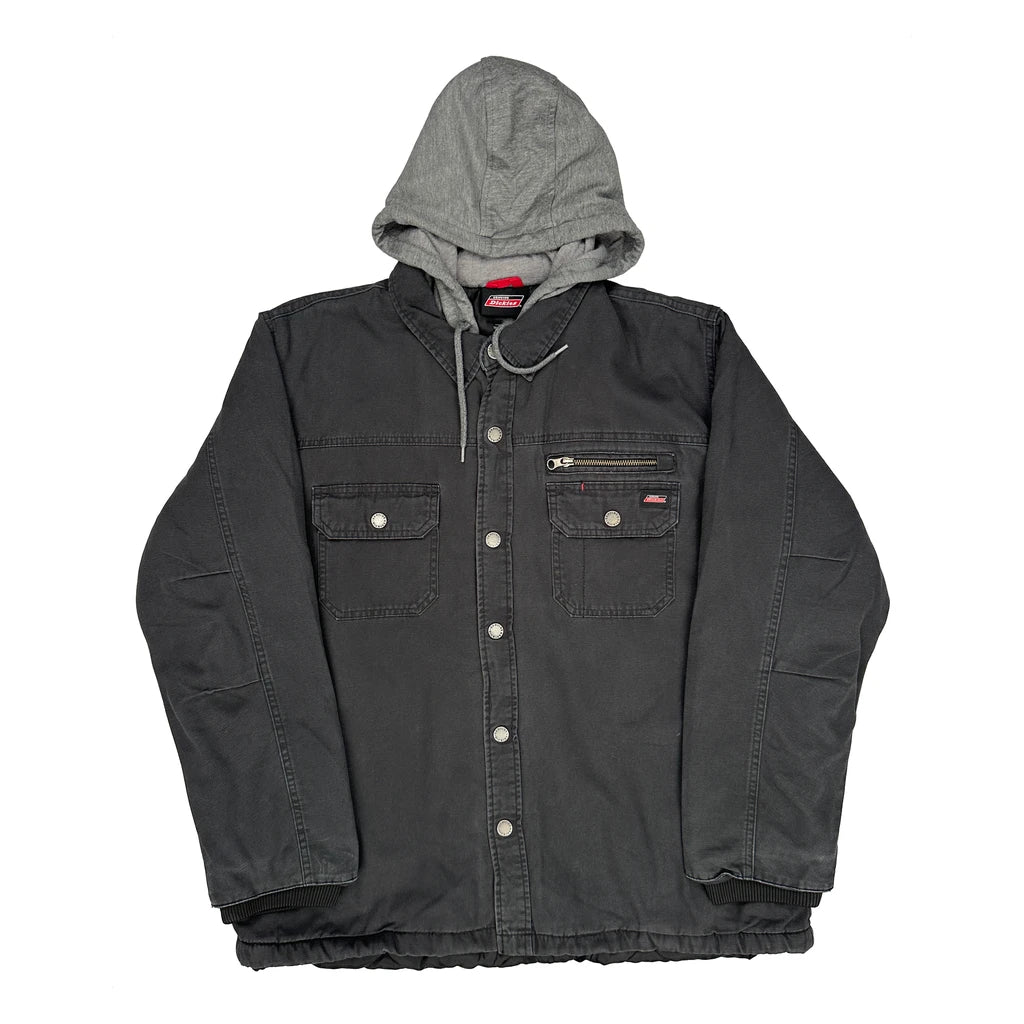 Dickies Jacket - XL Black Cotton