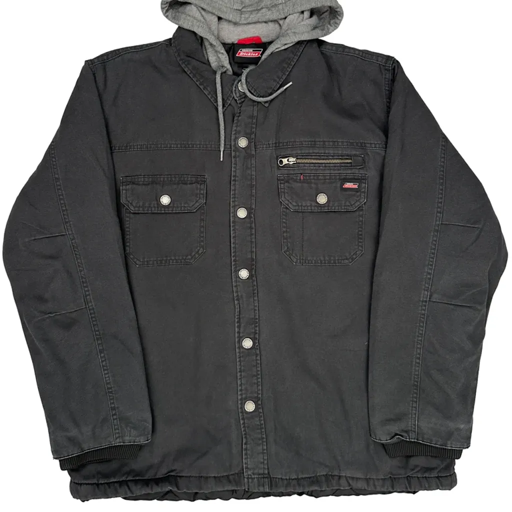 Dickies Jacket - XL Black Cotton - Image 6
