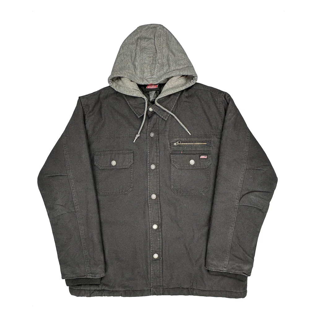 Dickies Jacket - XL Black Polyester