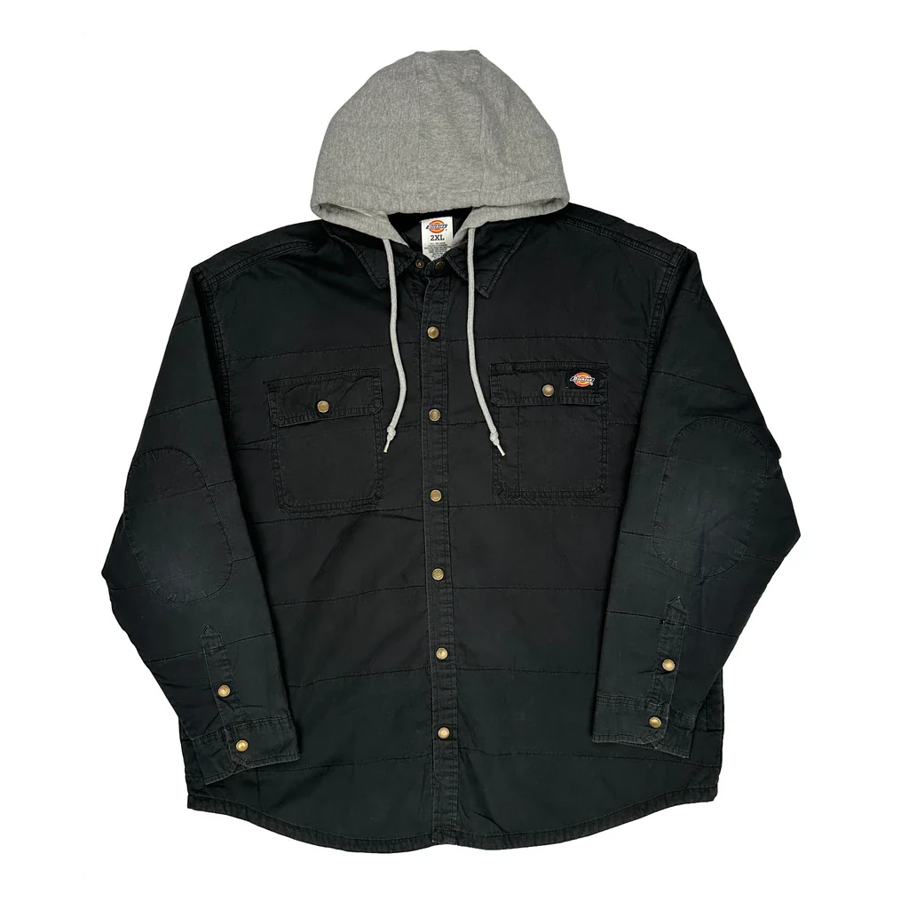 Dickies Jacket - 2XL Black Cotton